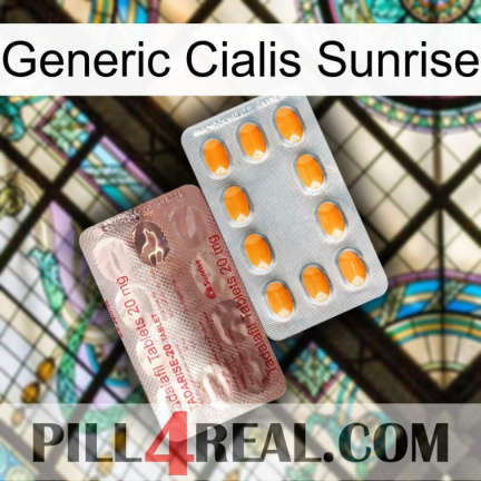 Generic Cialis Sunrise new13